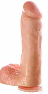 pene consolador en silicona 